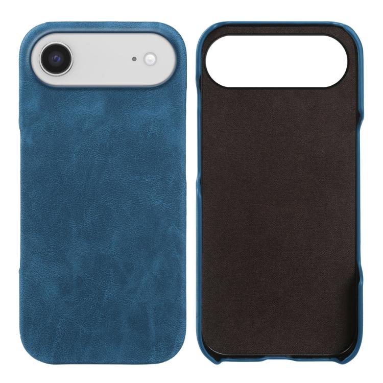 Cover posteriore in ecopelle con chiusura magnetica per iPhone Ai
