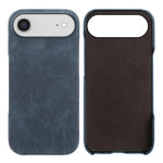 Cover posteriore in ecopelle con chiusura magnetica per iPhone Ai