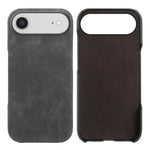 Cover posteriore in ecopelle con chiusura magnetica per iPhone Ai