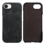 Cover posteriore in ecopelle con chiusura magnetica per iPhone