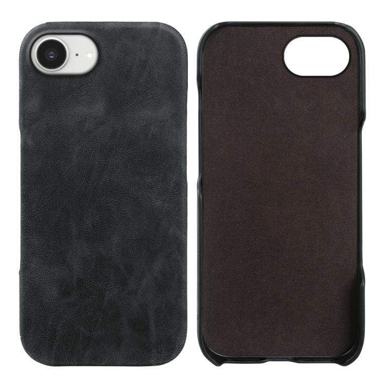 Cover posteriore in ecopelle con chiusura magnetica per iPhone