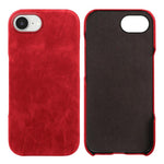 Cover posteriore in ecopelle con chiusura magnetica per iPhone
