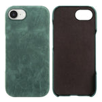 Cover posteriore in ecopelle con chiusura magnetica per iPhone