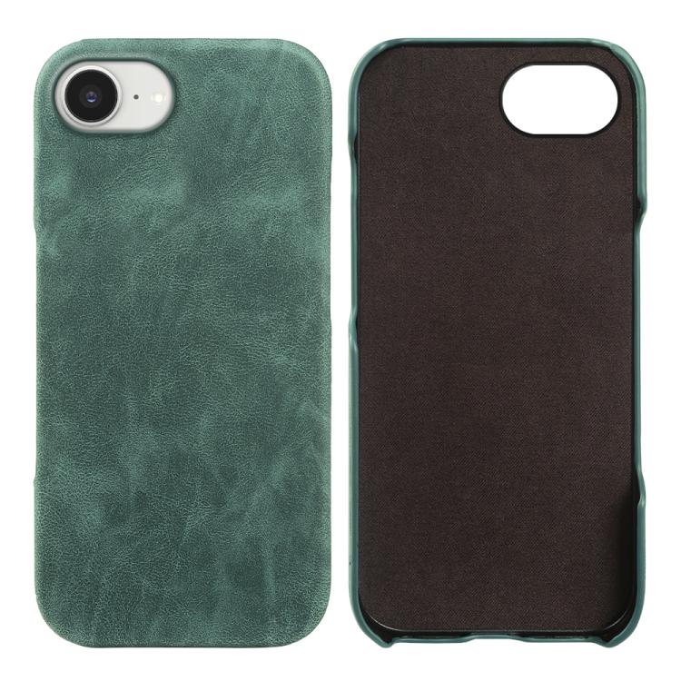 Cover posteriore in ecopelle con chiusura magnetica per iPhone