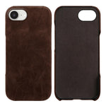 Cover posteriore in ecopelle con chiusura magnetica per iPhone