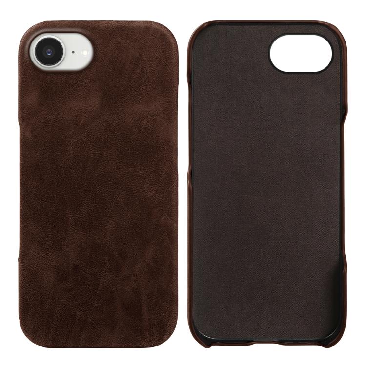 Cover posteriore in ecopelle con chiusura magnetica per iPhone