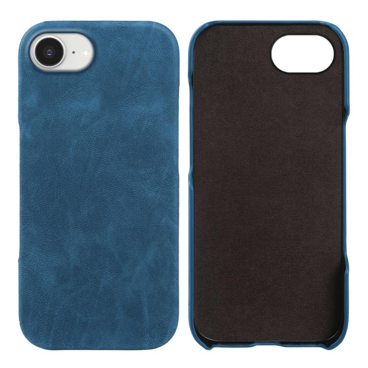 Cover posteriore in ecopelle con chiusura magnetica per iPhone
