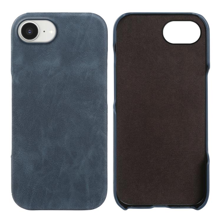 Cover posteriore in ecopelle con chiusura magnetica per iPhone