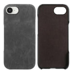 Cover posteriore in ecopelle con chiusura magnetica per iPhone