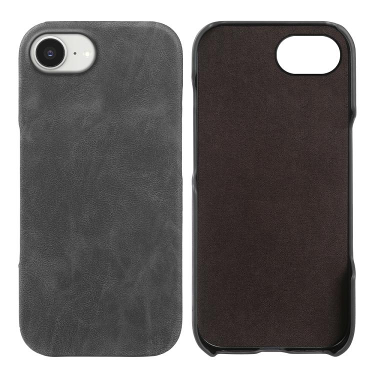 Cover posteriore in ecopelle con chiusura magnetica per iPhone