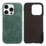 Cover posteriore in ecopelle con chiusura magnetica per iPhone Ai