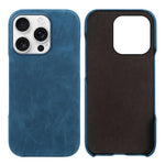 Cover posteriore in ecopelle con chiusura magnetica per iPhone 16