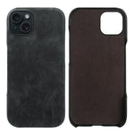Cover posteriore in ecopelle con chiusura magnetica per iPhone 15