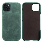Cover posteriore in ecopelle con chiusura magnetica per iPhone 15