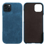 Cover posteriore in ecopelle con chiusura magnetica per iPhone 15