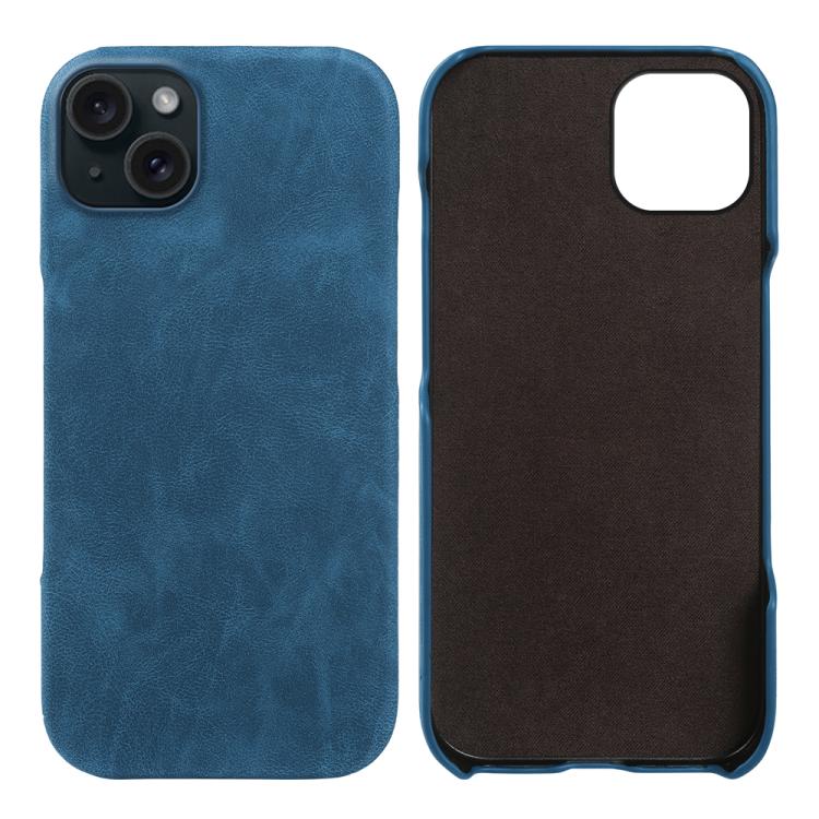Cover posteriore in ecopelle con chiusura magnetica per iPhone 15