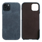 Cover posteriore in ecopelle con chiusura magnetica per iPhone 15