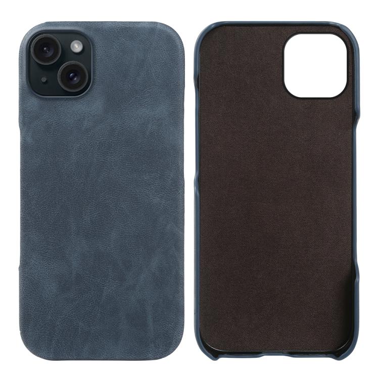 Cover posteriore in ecopelle con chiusura magnetica per iPhone 15