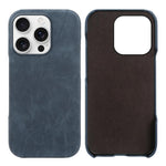 Cover posteriore in ecopelle con chiusura magnetica per iPhone 14