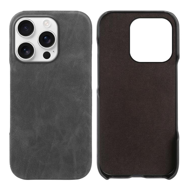Cover posteriore in ecopelle con chiusura magnetica per iPhone 14