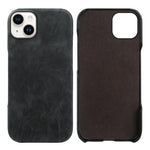 Cover posteriore in ecopelle con chiusura magnetica per iPhone 15