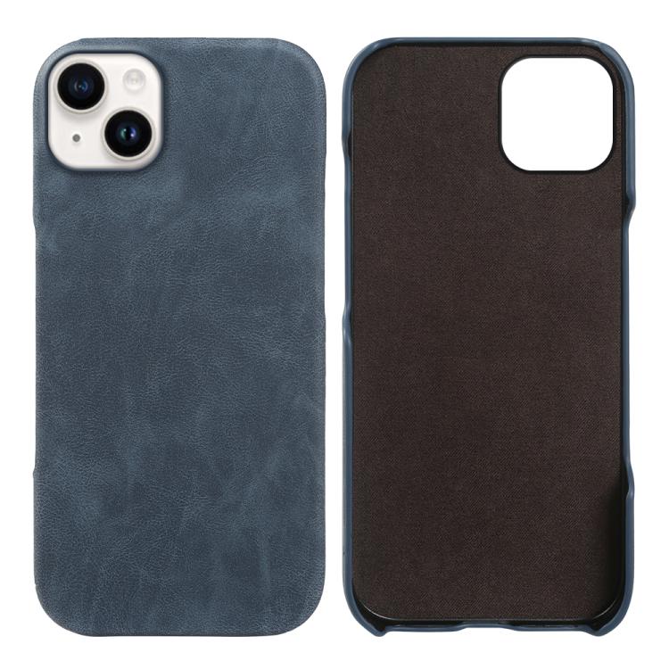 Cover posteriore in ecopelle con chiusura magnetica per iPhone 15