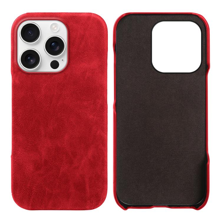 Cover posteriore in ecopelle con chiusura magnetica per iPhone 14