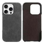 Cover posteriore in ecopelle con chiusura magnetica per iPhone 14