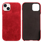 Cover posteriore in ecopelle con chiusura magnetica per iPhone 15