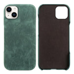 Cover posteriore in ecopelle con chiusura magnetica per iPhone 15