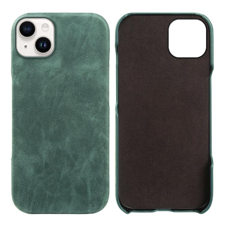 Cover posteriore in ecopelle con chiusura magnetica per iPhone 15