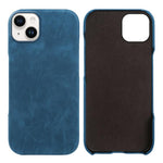 Cover posteriore in ecopelle con chiusura magnetica per iPhone 15