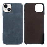 Cover posteriore in ecopelle con chiusura magnetica per iPhone 15