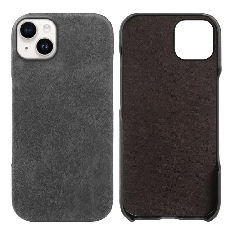 Cover posteriore in ecopelle con chiusura magnetica per iPhone 15