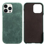 Cover posteriore in ecopelle con chiusura magnetica per iPhone 14