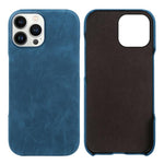Cover posteriore in ecopelle con chiusura magnetica per iPhone 14