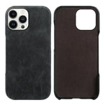 Cover posteriore in ecopelle con chiusura magnetica per iPhone 13