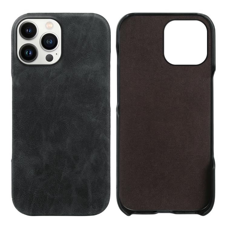 Cover posteriore in ecopelle con chiusura magnetica per iPhone 13