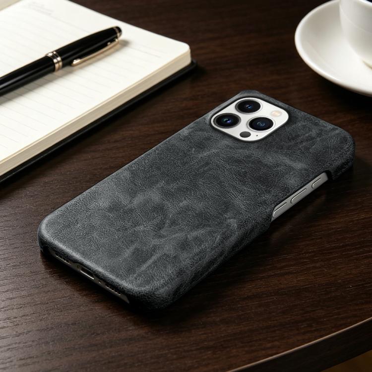 Cover posteriore in ecopelle con chiusura magnetica per iPhone 13