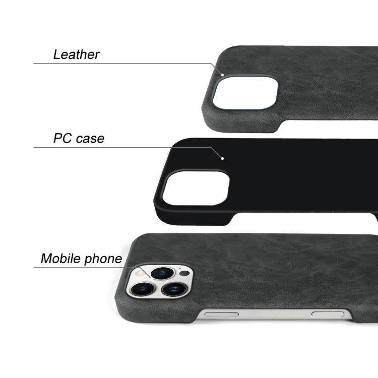 Cover posteriore in ecopelle con chiusura magnetica per iPhone 13