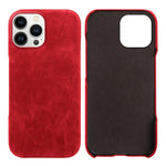 Cover posteriore in ecopelle con chiusura magnetica per iPhone 13