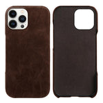 Cover posteriore in ecopelle con chiusura magnetica per iPhone 13