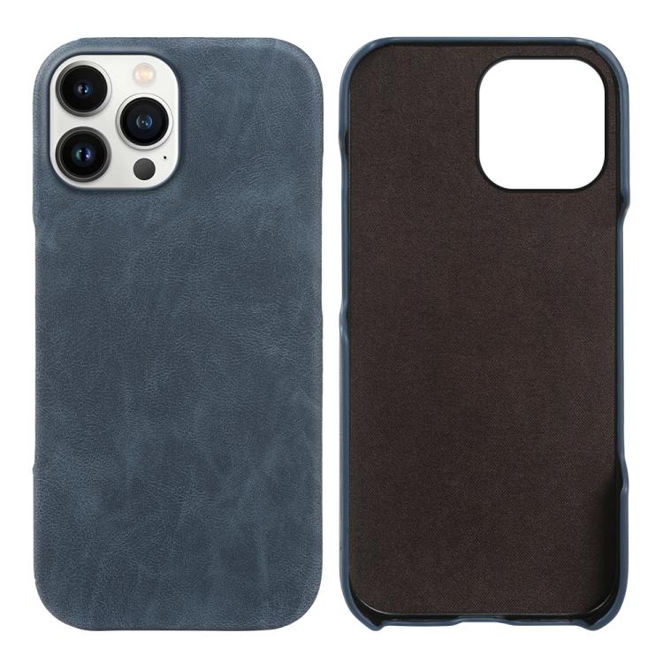 Cover posteriore in ecopelle con chiusura magnetica per iPhone 13