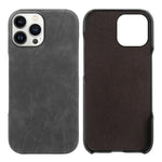 Cover posteriore in ecopelle con chiusura magnetica per iPhone 13