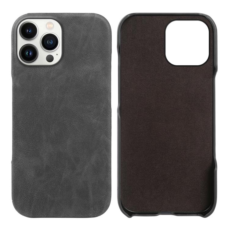 Cover posteriore in ecopelle con chiusura magnetica per iPhone 13