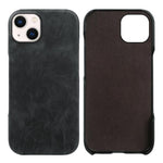 Cover posteriore in ecopelle con chiusura magnetica per iPhone 13