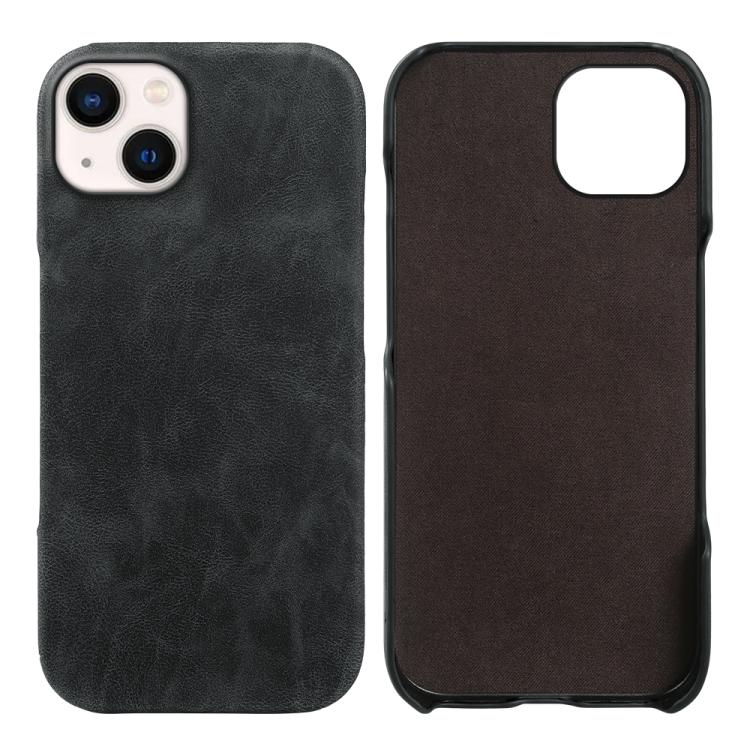 Cover posteriore in ecopelle con chiusura magnetica per iPhone 13