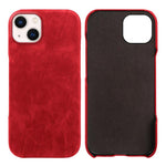 Cover posteriore in ecopelle con chiusura magnetica per iPhone 13