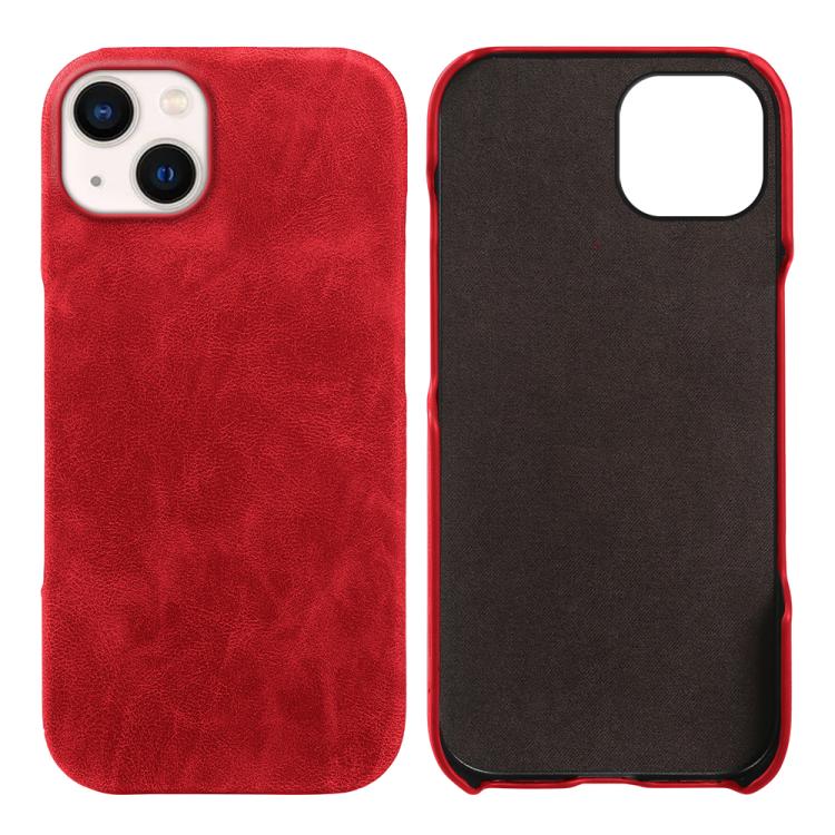 Cover posteriore in ecopelle con chiusura magnetica per iPhone 13
