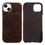Cover posteriore in ecopelle con chiusura magnetica per iPhone 13